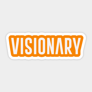 Visionary Sticker